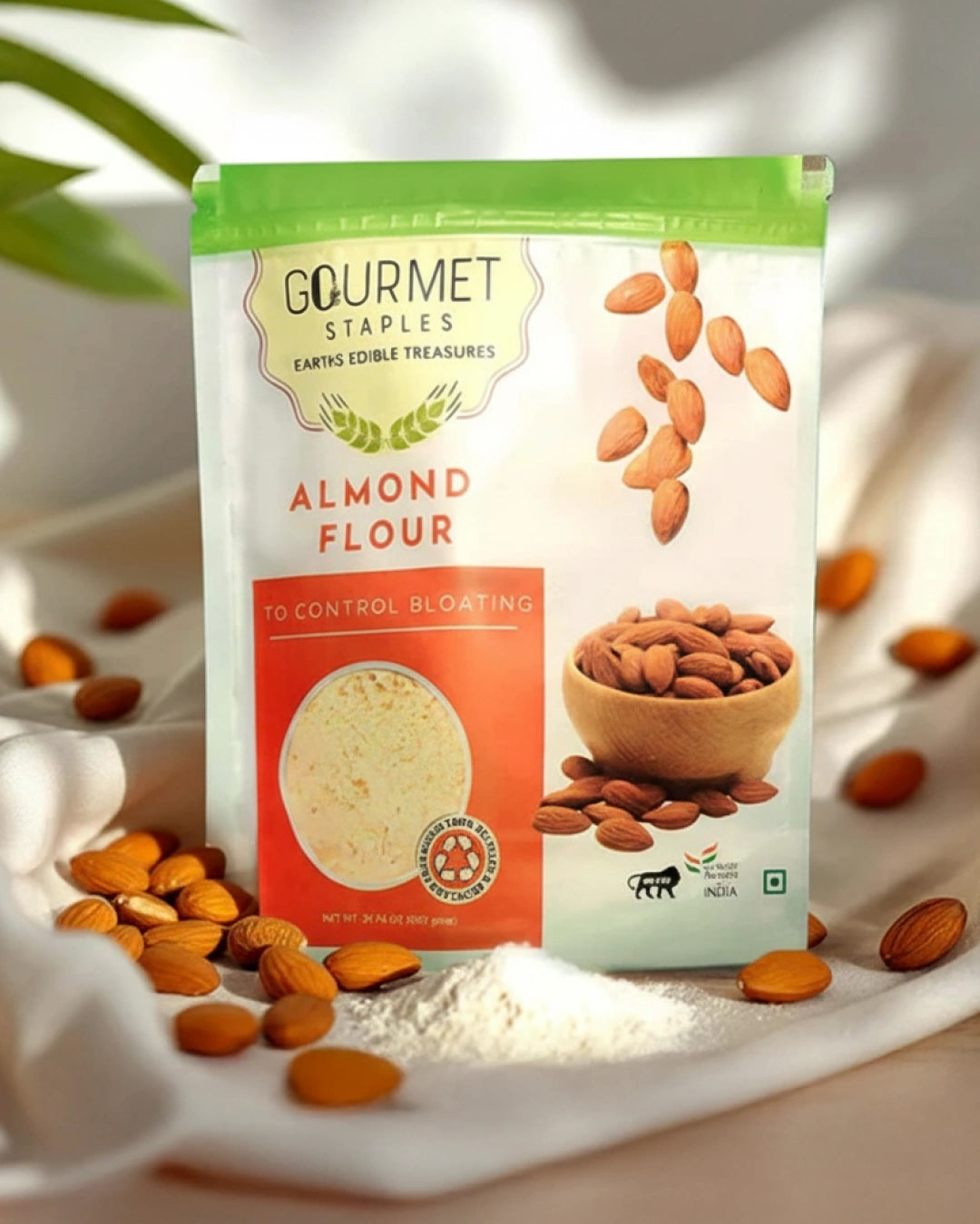 Almond Flour.