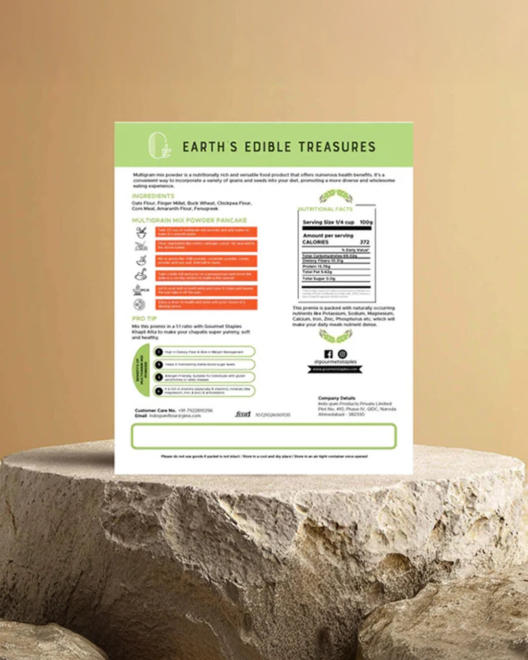 Multigrain Mix Powder