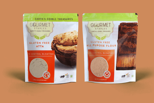 Gluten Free Atta And Gluten Free Baking Flour