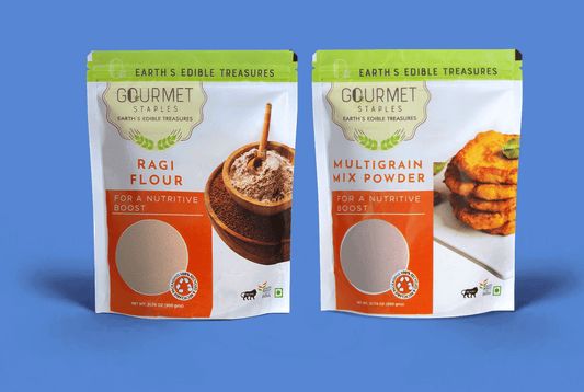 Multi Grain Mix And Ragi Atta
