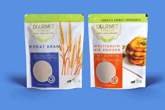 Multi Grain Mix And Wheat Bran