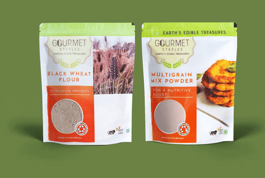Black Wheat Atta And Multi Grain Mix