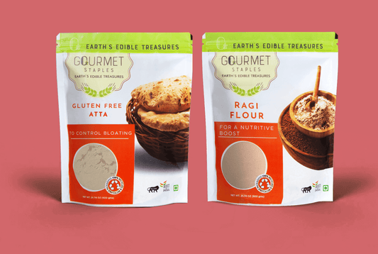 Gluten Free Atta And Ragi Atta