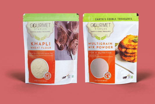 Khapli Atta And Multi Grain Mix