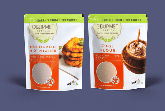 Multi Grain Mix And Ragi Atta