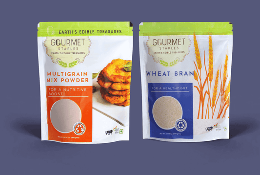 Multi Grain Mix And Wheat Bran