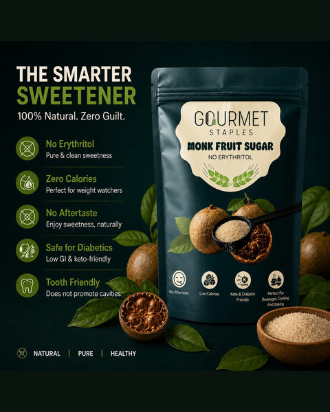 Monk fruit sugar - No erythritol