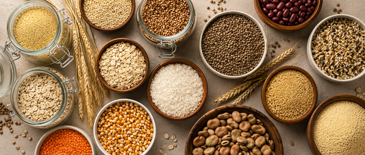 Gourmet Staples multigrain mix ingredients