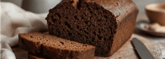 Black Wheat Flour Bread