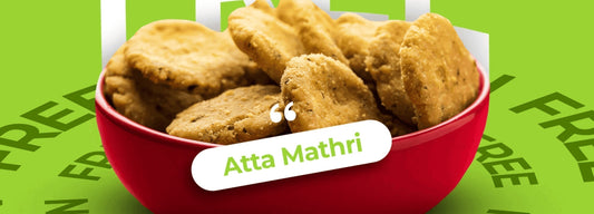 Crispy Gluten-Free Mathri Recipe Perfect for your chai-time cravings!