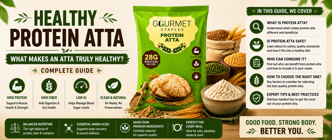 Healthy protein atta complete guide