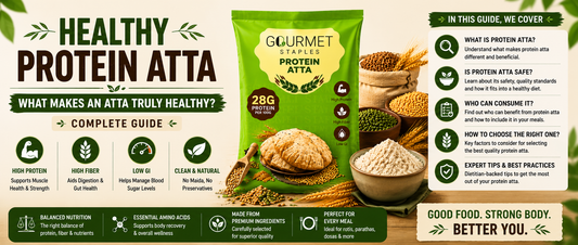 Healthy protein atta complete guide