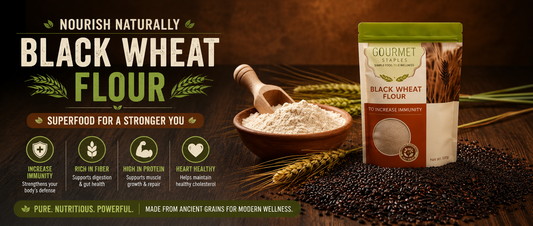 Black wheat flour health benefits