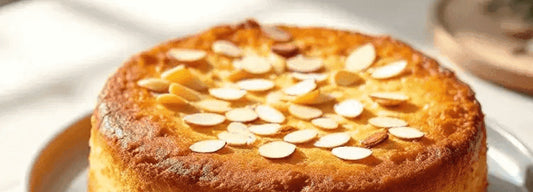 Gluten free Vanilla Cake - Gourmet Staples