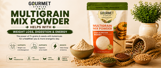 Multigrain mix powder health benefits