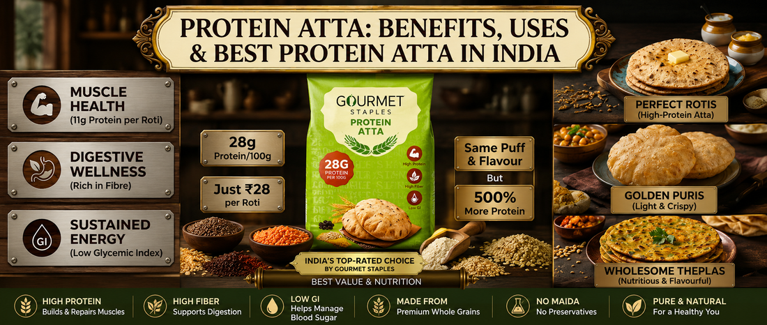 Protein atta benefits and uses