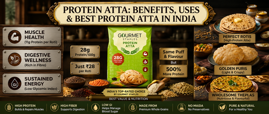 Protein atta benefits and uses