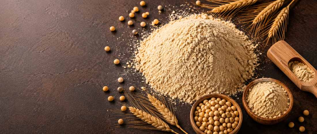 Protein atta flour ingredients