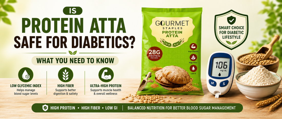 Protein atta for diabetic health
