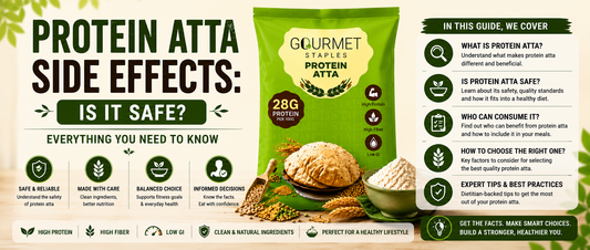 Protein atta safety and side effects