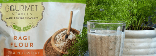 Ragi Kanji – Your Gut’s New BFF! - Gourmet Staples