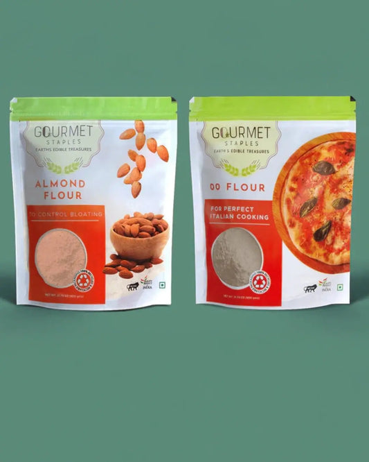 00 Flour And Almond Flour - Gourmet Staples