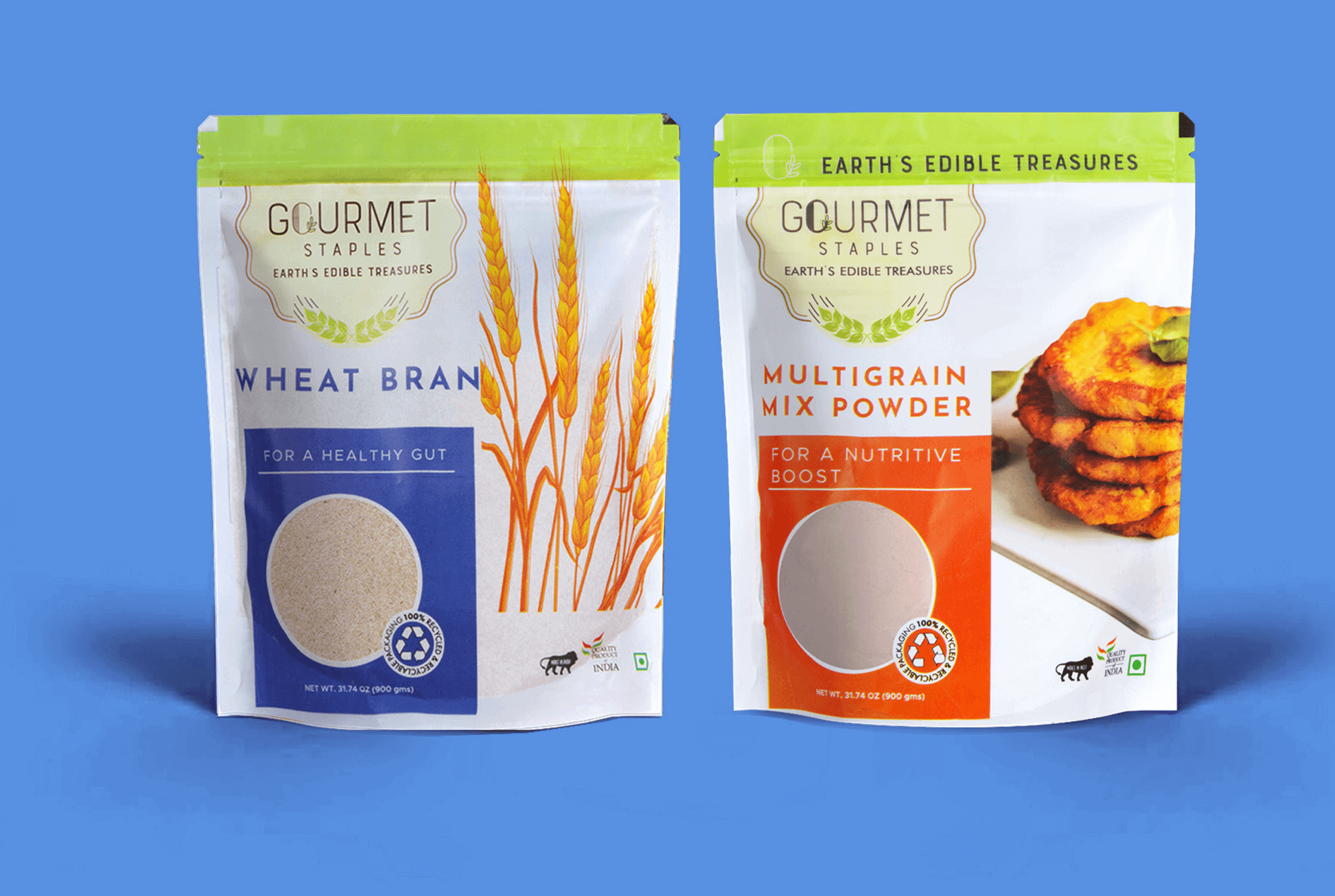 Multi Grain MixÂ And Wheat Bran