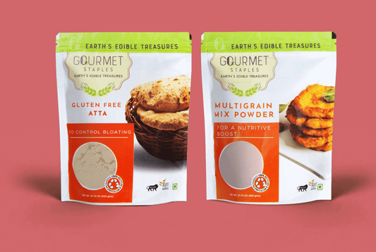 Gluten Free AttaÂ And MultiGrain Mix