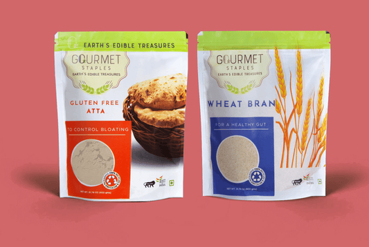 Gluten Free AttaÂ And Wheat Bran