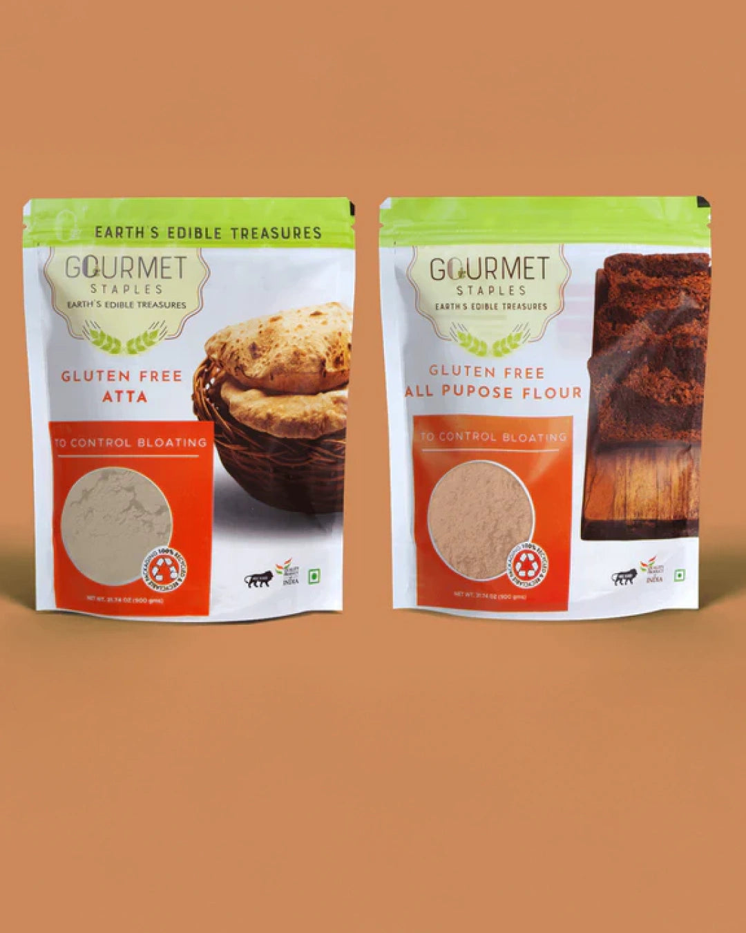 Gluten Free Atta And Gluten Free Baking Flour