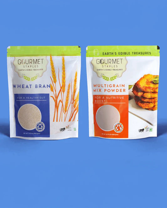 Multi Grain Mix And Wheat Bran