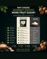 Monk fruit sugar - No erythritol