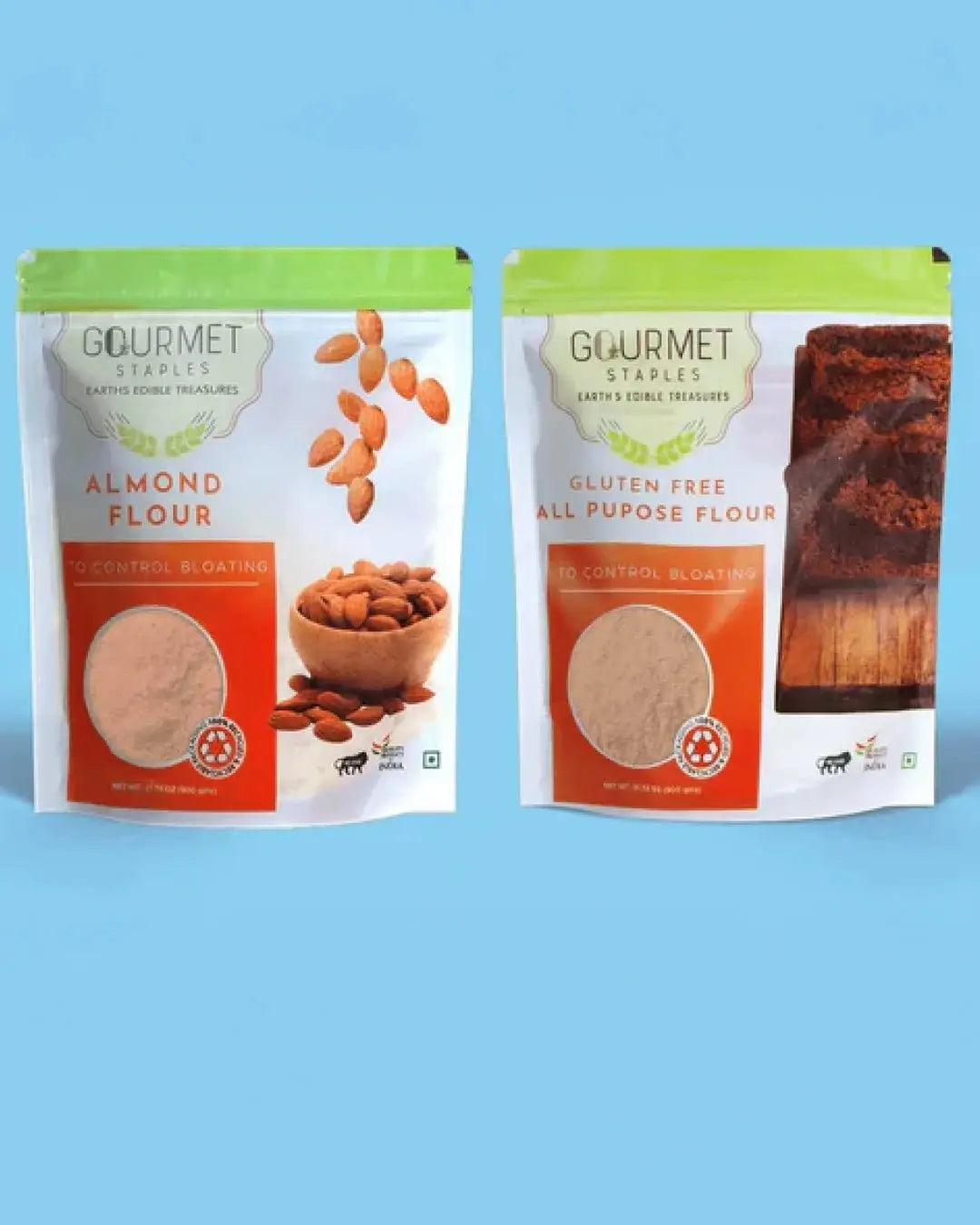Almond Flour And Gluten Free Baking Flour. - Gourmet Staples