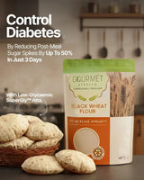 Black Wheat Flour