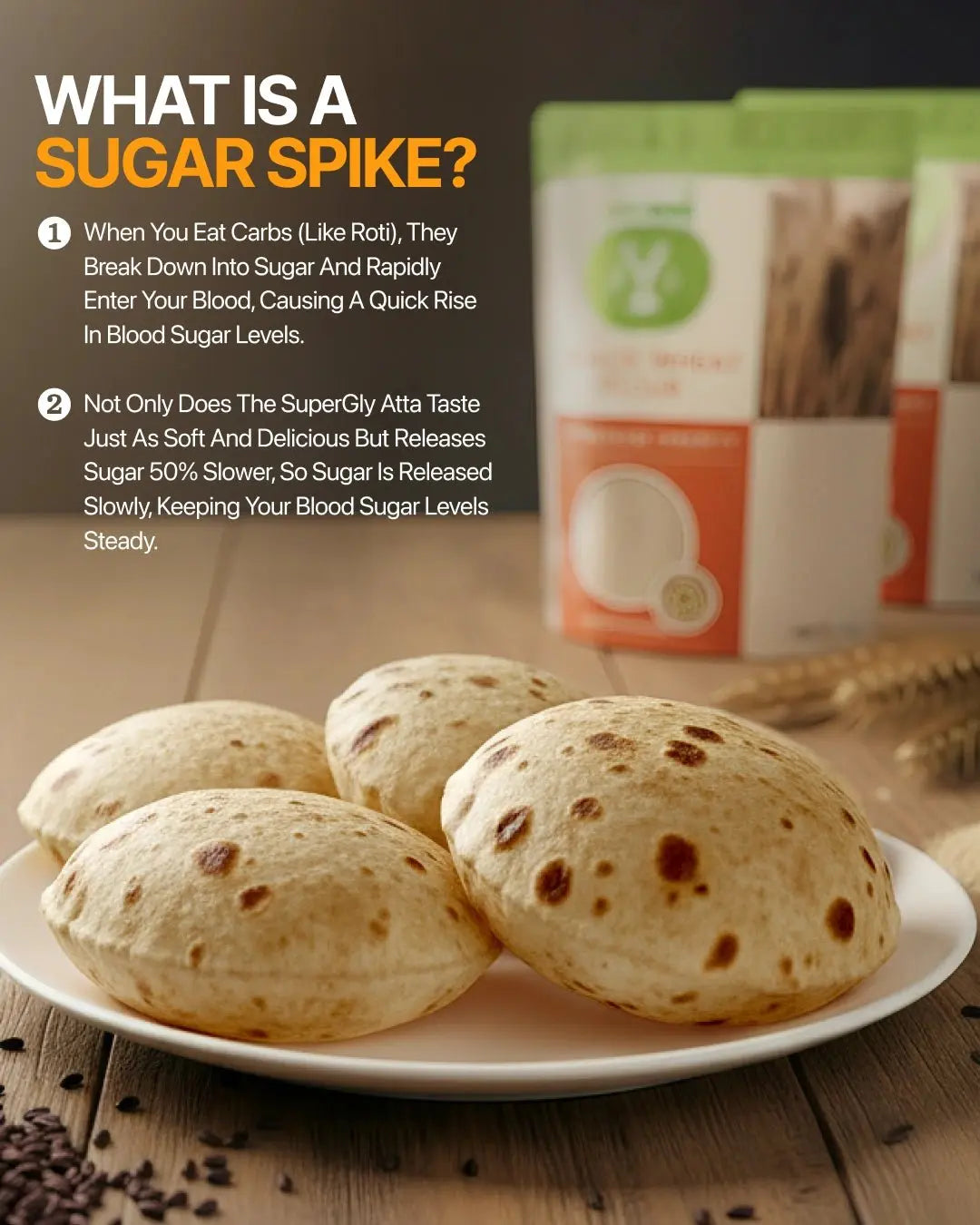 Black Wheat Flour for Balanced Sugar Levels and Better Digestion - Gourmet Staples