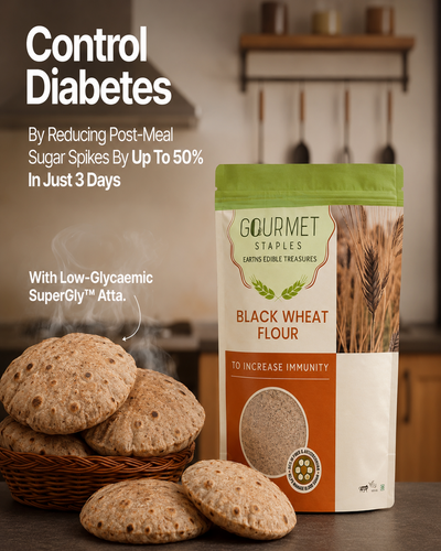 Black Wheat Flour for Blood Sugar Control – Gourmet Staples