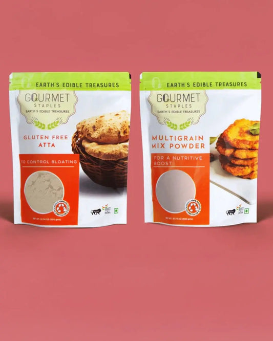 Gluten Free Atta And MultiGrain Mix - Gourmet Staples