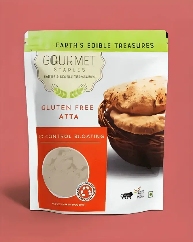 Gluten - Free Atta for Healthier Meals & Digestion - Gourmet Staples
