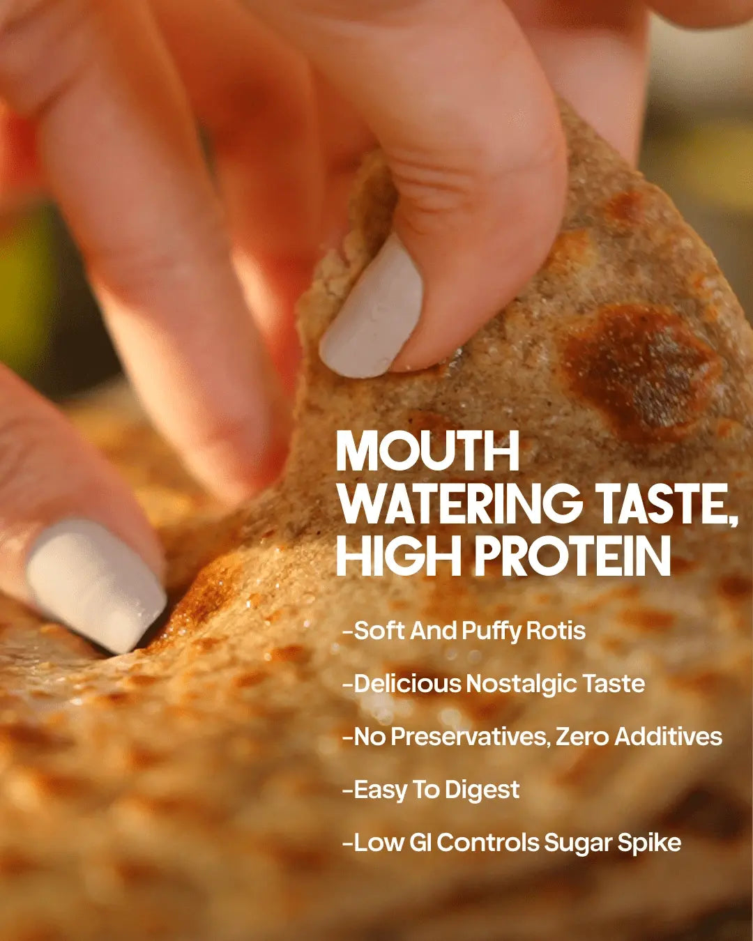 High - Protein Atta - Gourmet Staples