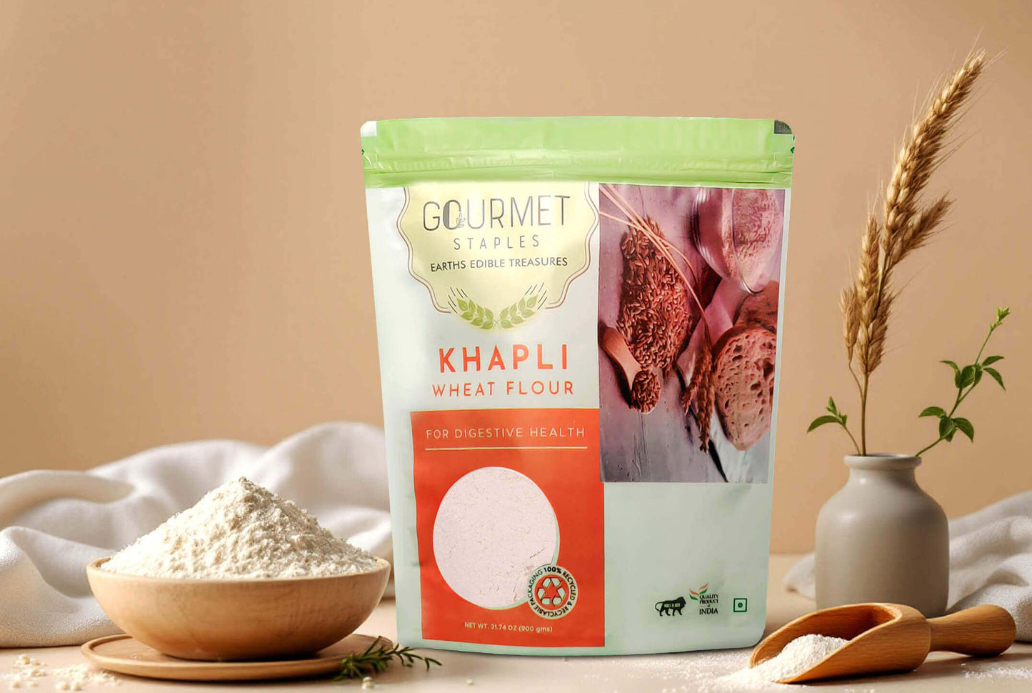 Khapli Wheat Flour