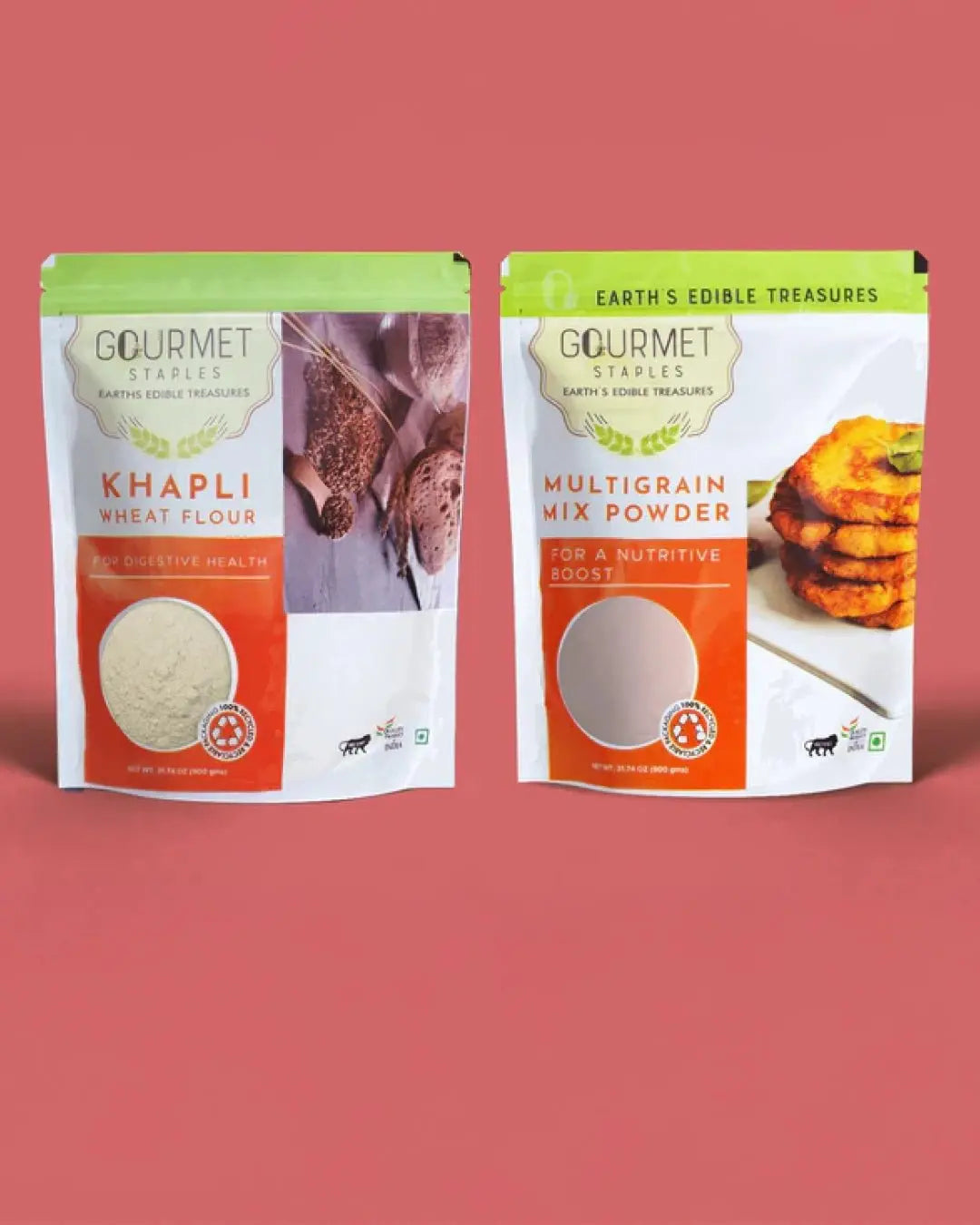 Khapli Atta And Multi Grain Mix - Gourmet Staples