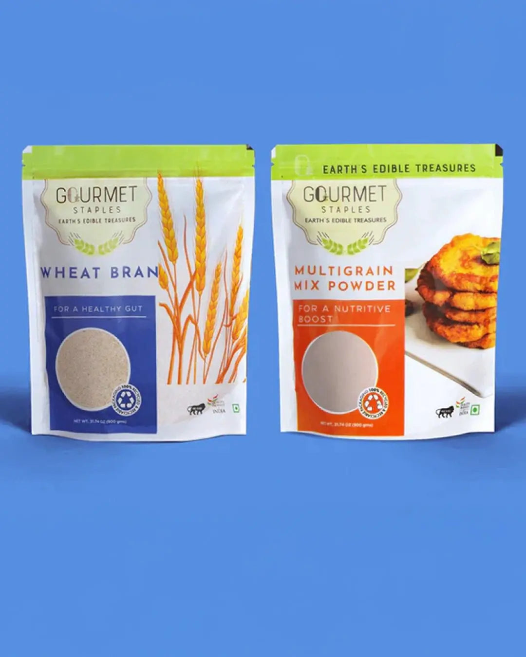Multi Grain Mix And Wheat Bran - Gourmet Staples
