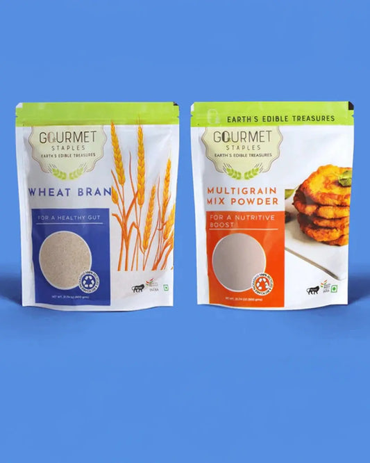 Multi Grain Mix And Wheat Bran - Gourmet Staples
