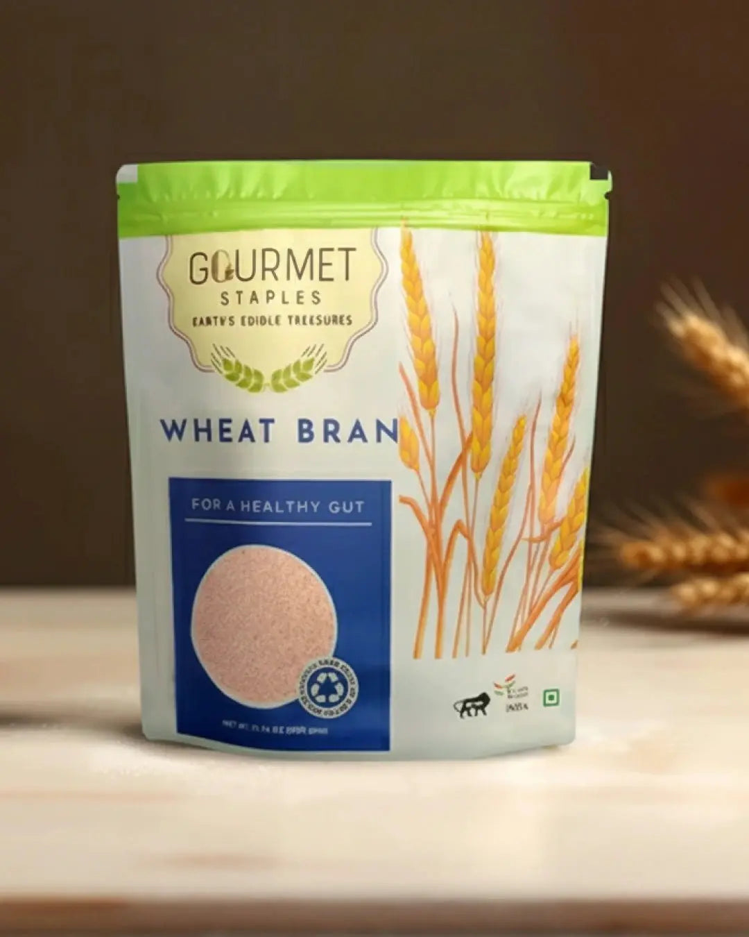 Wheat Bran - Gourmet Staples