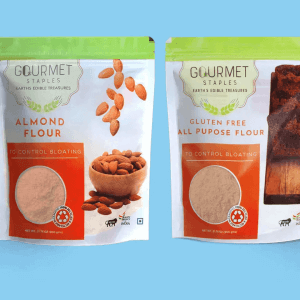 Almond Flour And Gluten Free Baking Flour