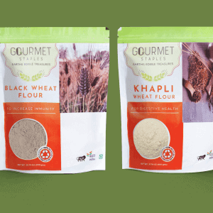 Black Wheat AttaÂ And Khapli Atta