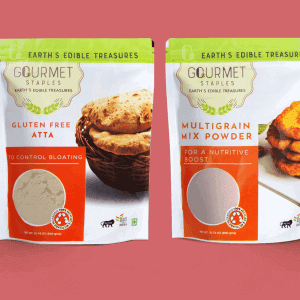Gluten Free AttaÂ And MultiGrainÂ Mix