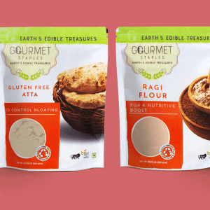 Gluten Free AttaÂ And Ragi Atta