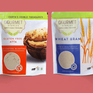 Gluten Free AttaÂ And Wheat Bran