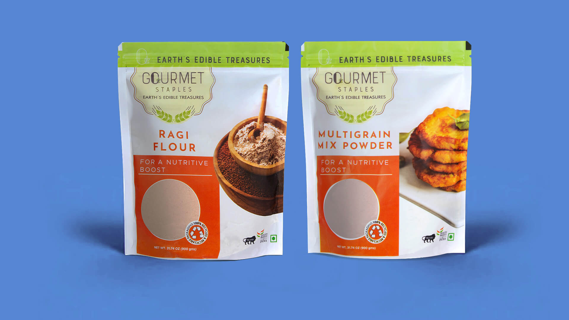 C ragi and multigrain mix